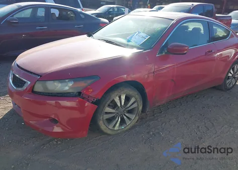 2008 Honda Accord 2.4 Ex из США, поврежденный, VIN 1HGCS12728A006638